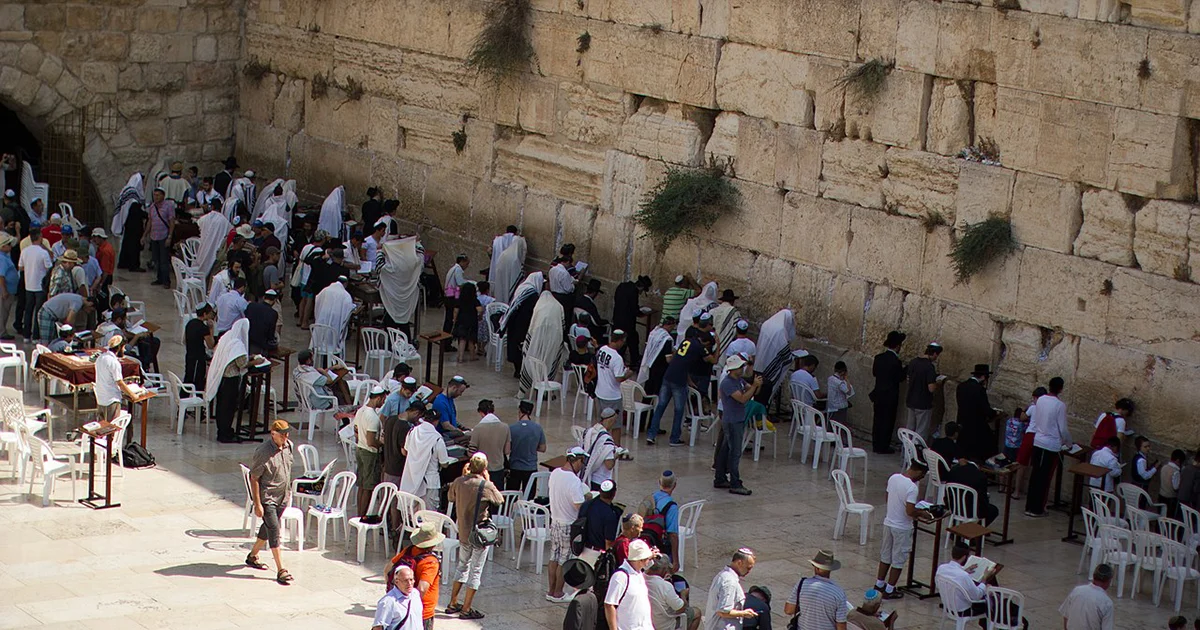 حائط المبكى، أحد بقايا هيكل أورشليم